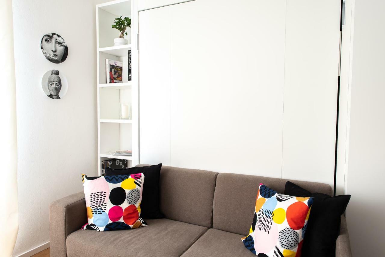 Ferienwohnung Frescobaldi Modern Loft Florenz Exterior foto