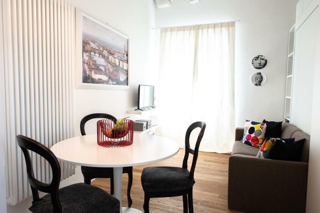 Ferienwohnung Frescobaldi Modern Loft Florenz Exterior foto