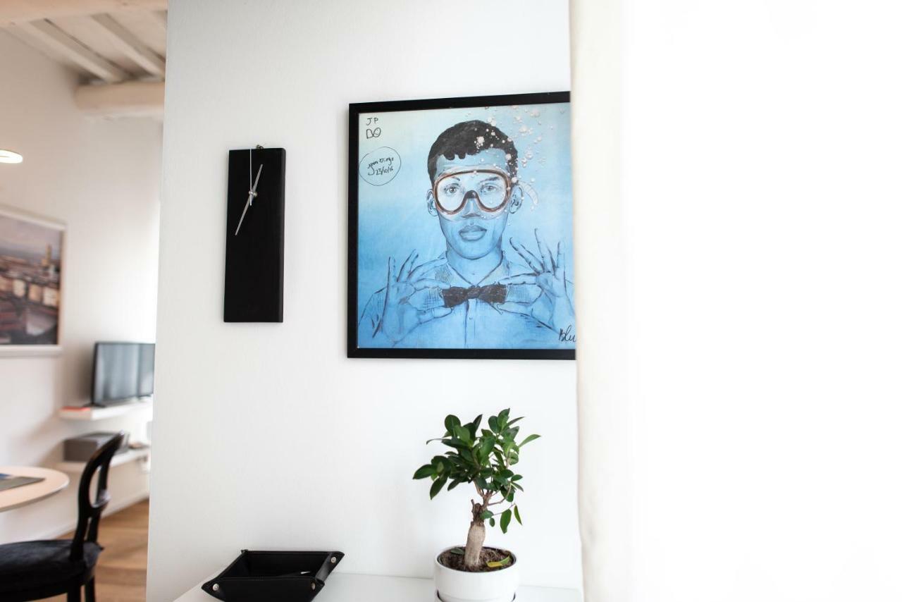 Ferienwohnung Frescobaldi Modern Loft Florenz Exterior foto