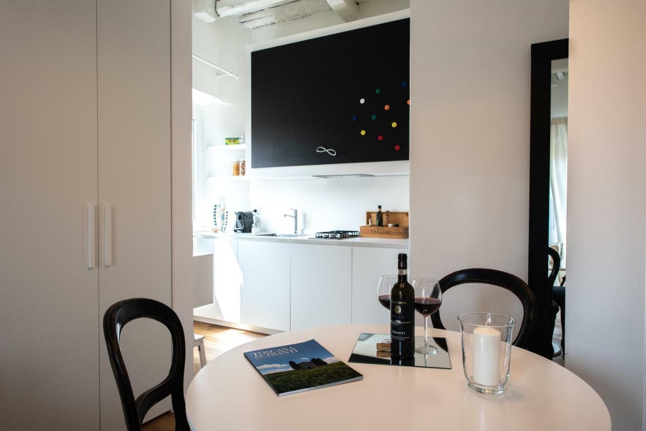 Ferienwohnung Frescobaldi Modern Loft Florenz Exterior foto