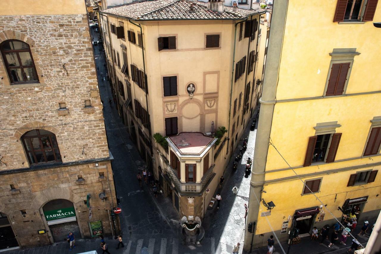 Ferienwohnung Frescobaldi Modern Loft Florenz Exterior foto