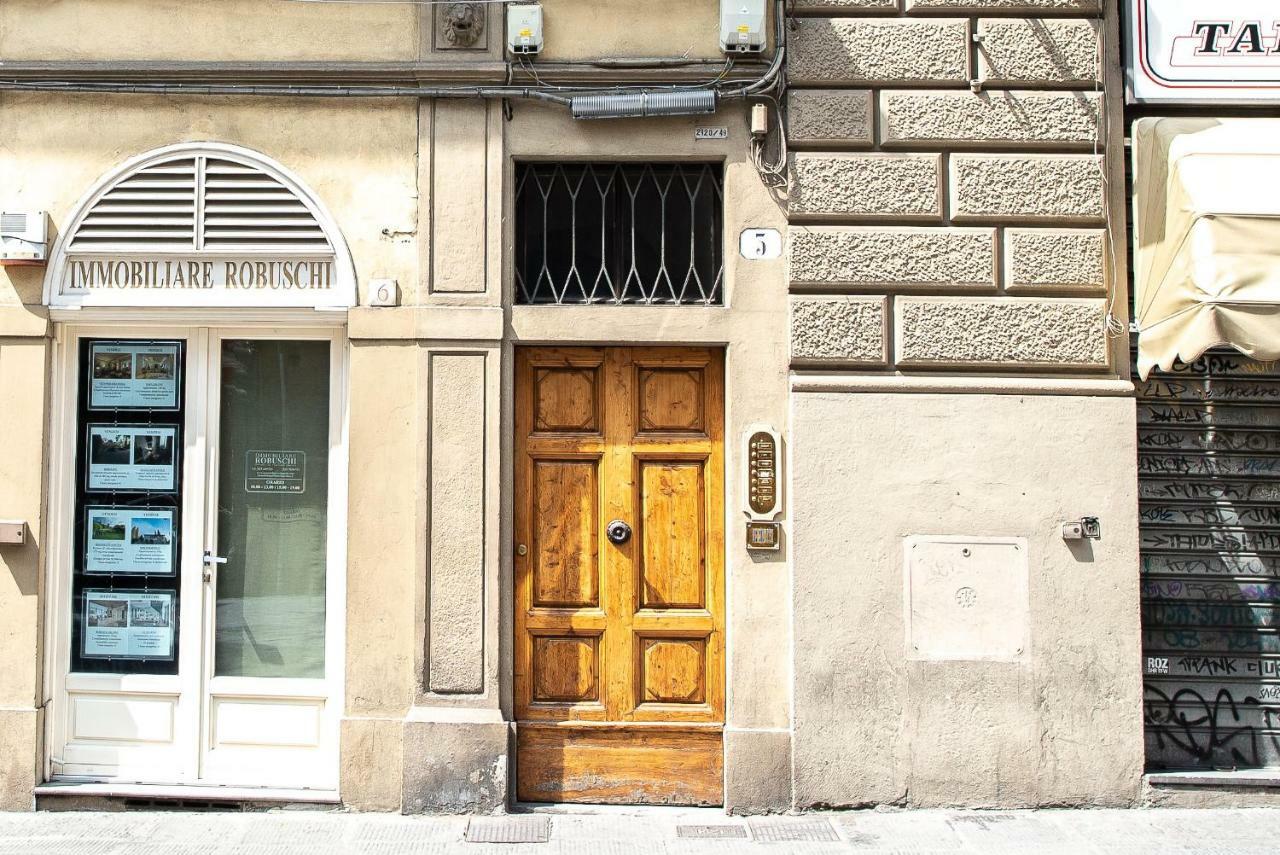 Ferienwohnung Frescobaldi Modern Loft Florenz Exterior foto