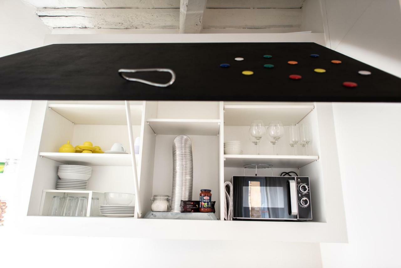 Ferienwohnung Frescobaldi Modern Loft Florenz Exterior foto