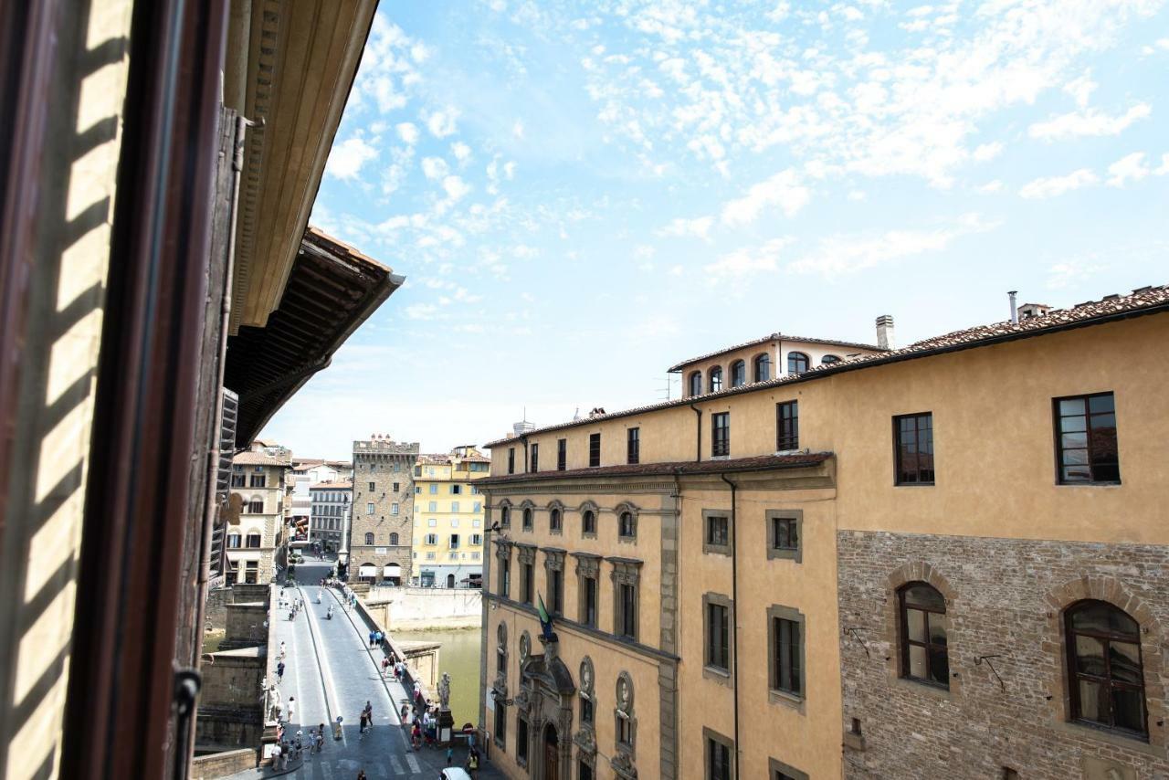 Ferienwohnung Frescobaldi Modern Loft Florenz Exterior foto