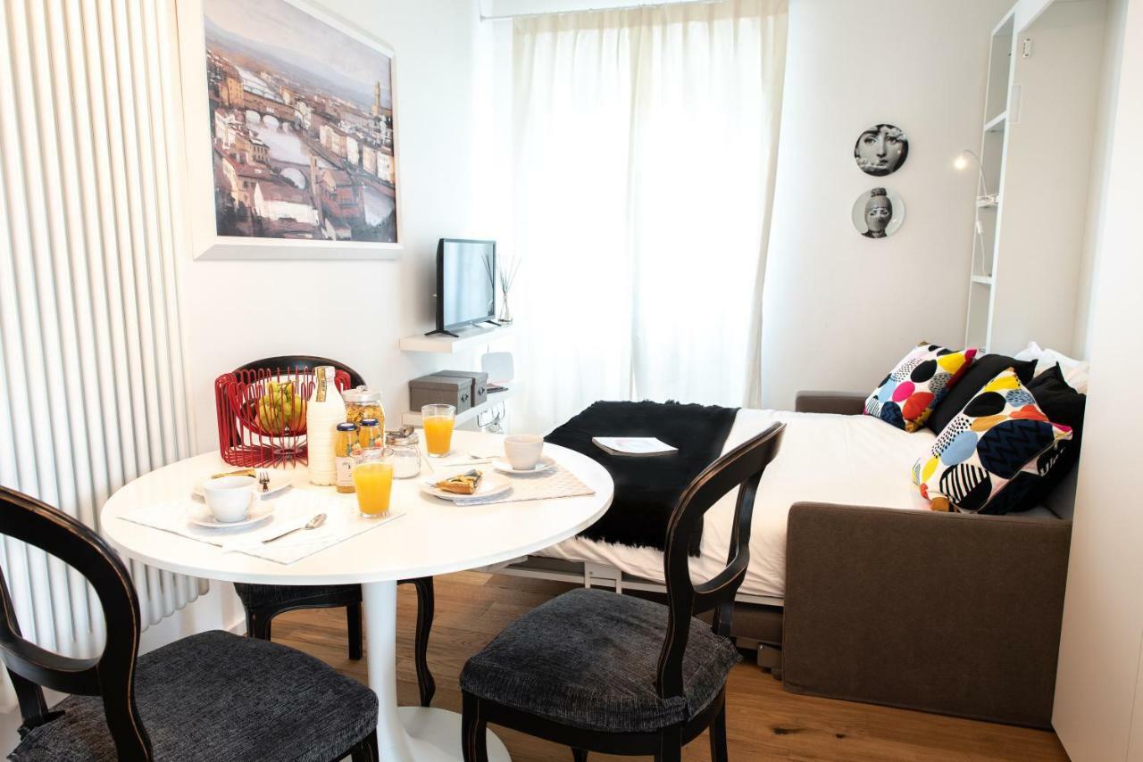 Ferienwohnung Frescobaldi Modern Loft Florenz Exterior foto
